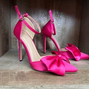 Hot pink Heels